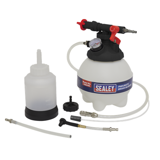 [VS0215] Sealey Pneumatic Brake Bleeder 3L