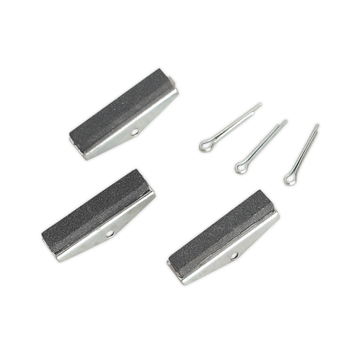 [VS0221] Cylinder Hone Stone Set 3 x 1-1/8" - Medium