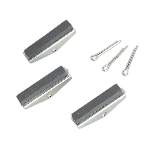 [VS0222] Cylinder Hone Stone Set 3 x 1-1/8" - Fine
