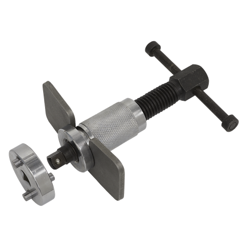[VS0247] Sealey Left-Handed Brake Piston Wind-Back Tool with Double Adaptor