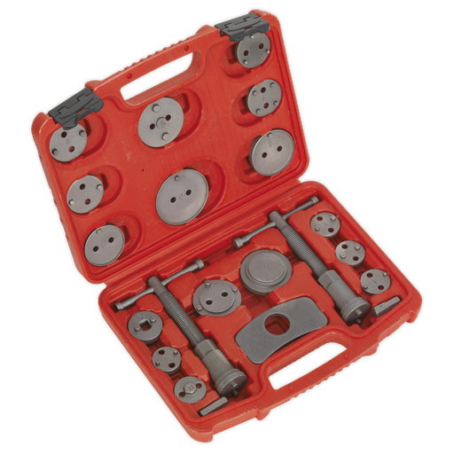 [VS0282] Sealey Brake Piston Wind-Back Tool Kit 21pc