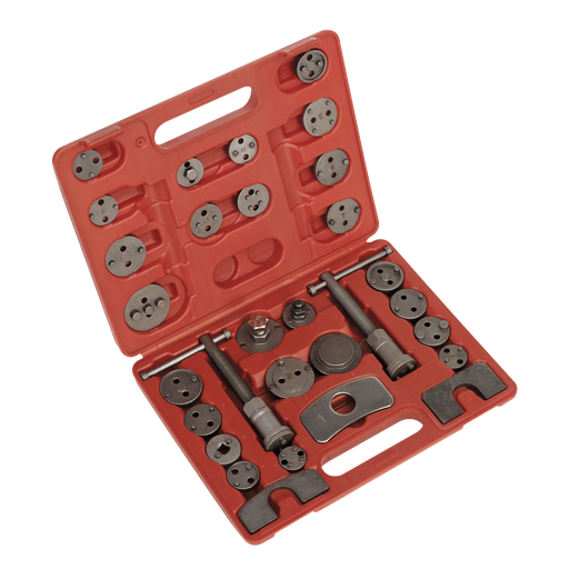 [VS0285] Sealey Brake Piston Wind-Back Tool Kit 30pc