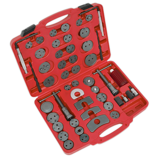 [VS0287] Sealey Brake Piston Wind-Back Tool Kit 50pc