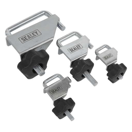[VS0301] Sealey Brake & Fuel Hose Pinch Tool Set 4pc