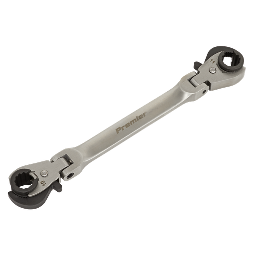 [VS0347] Sealey Premier Ratcheting Brake Pipe Spanner 10 x 11mm