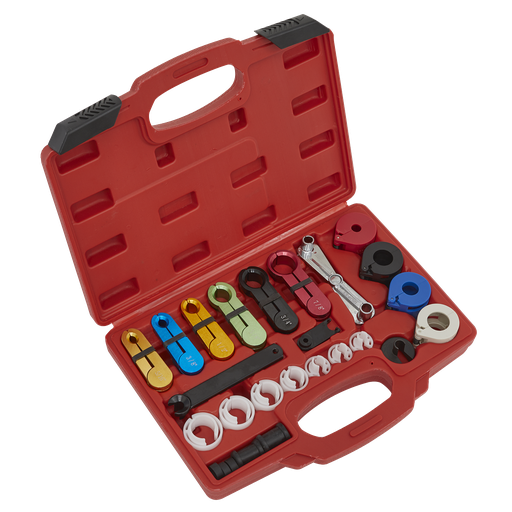 [VS0457] Sealey Fuel & Air Conditioning Disconnection Tool Kit 21pc