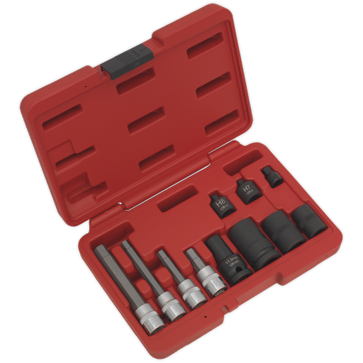 [VS0465] Sealey Brake Caliper Socket Set 11pc