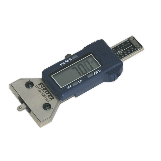 [VS0560] Sealey Digital Tyre Tread Depth Gauge