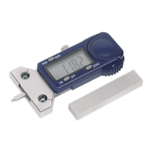 [VS0563] Sealey Digital Tyre Tread Depth Gauge - DVSA Approved