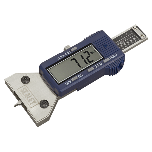 [VS0565] Sealey Digital Tyre Tread Depth Gauge
