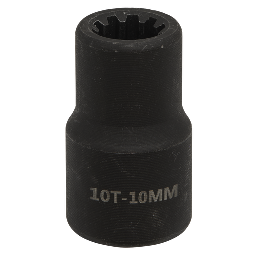 [VS0983] Sealey Brake Caliper Socket 1/2"Sq Drive 10-Point 10mm