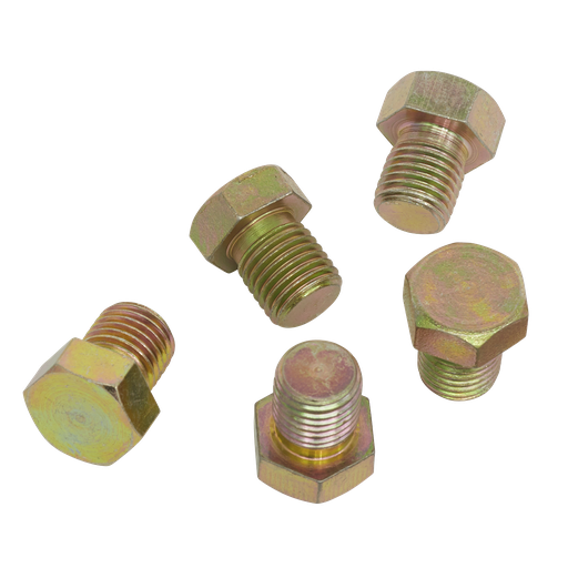 [VS13SP] Sealey Sump Plug M13 - Pack of 5