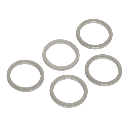 [VS13SPW] Sealey Sump Plug Washer M13 - Pack of 5