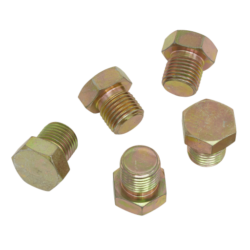 [VS15SP] Sealey Sump Plug M15 - Pack of 5