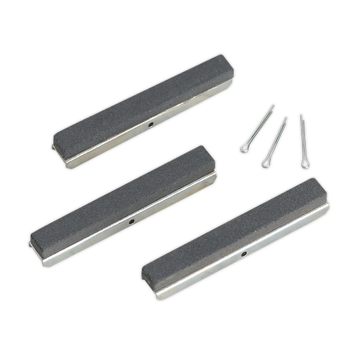 [VS1621] Sealey 75mm Stone for VS162, Medium - Pack of 3