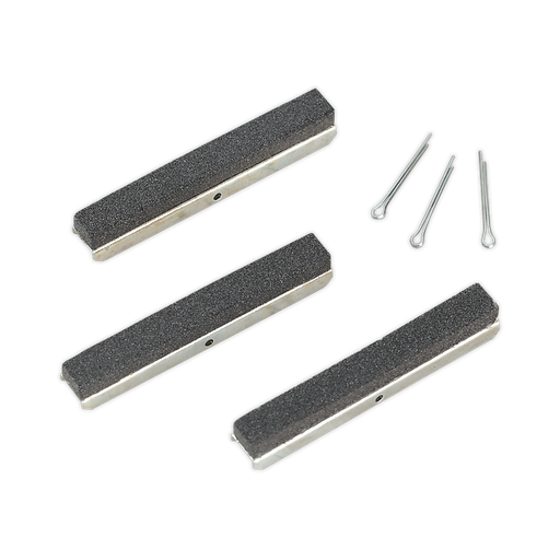 [VS1622] Sealey 75mm Stone for VS162, Coarse - Pack of 3