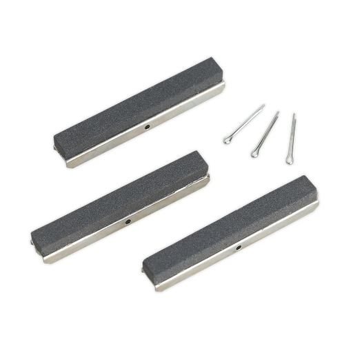 [VS1623] Sealey 75mm Stone for VS162, Fine - Pack of 3