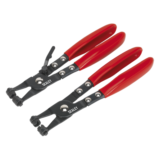 [VS1665] Sealey Hose Clip Pliers Set 2pc