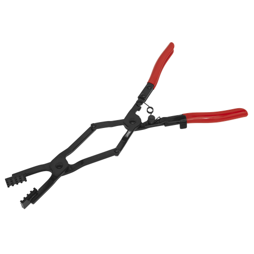 [VS1678] Sealey Double-Jointed Hose Clip Pliers 440mm
