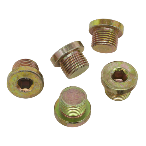 [VS17SP] Sealey Sump Plug M17 - Pack of 5