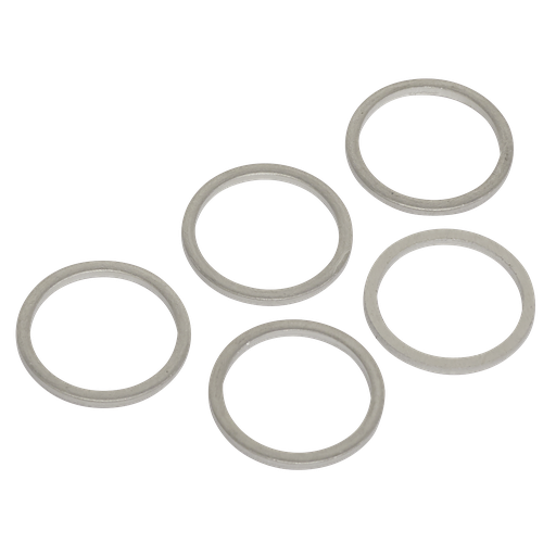[VS17SPW] Sealey Sump Plug Washer M17 - Pack of 5