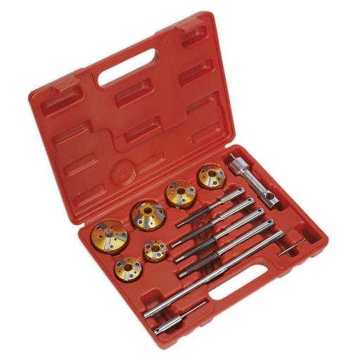 [VS1825] Sealey Valve Seat Cutter Set 14pc