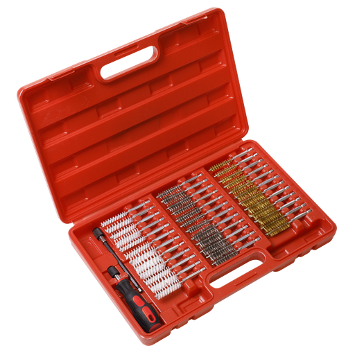 [VS1910] Sealey Injector Bore Cleaning Brush Set 38pc