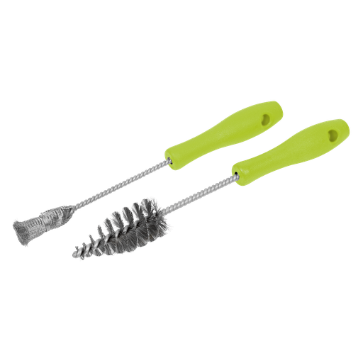 [VS1920] Sealey Injector Bore Cleaning Brush Set 2pc
