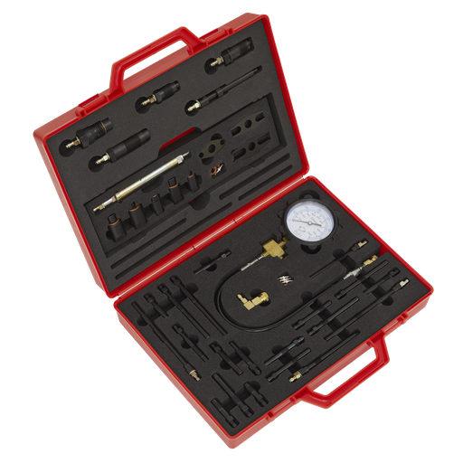 [VS2044] Sealey Diesel Engine Master Compression Test Kit