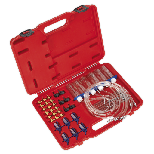[VS2048] Sealey Diesel Injection Leak Back Master Kit for Bosch/Delphi/Denso