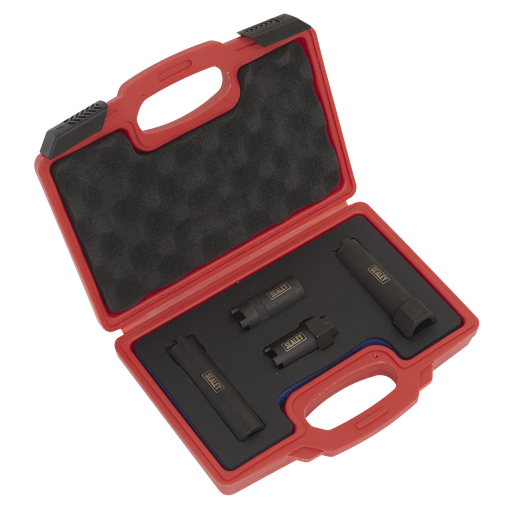 [VS2061] Diesel Injector Socket Set for Commercial Vehicles 4pc