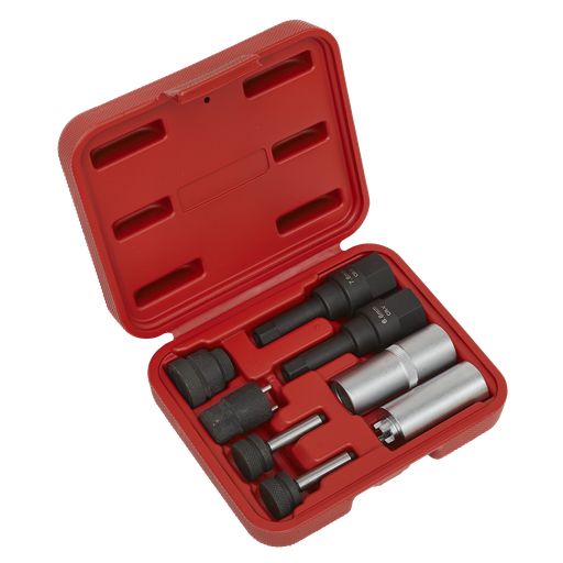 [VS2068] Sealey Diesel Injector Repair Socket Set 8pc