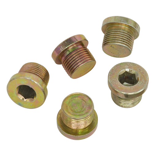 [VS20SP] Sealey Sump Plug M20 - Pack of 5