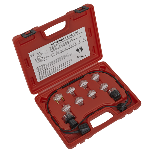 [VS2131] Sealey Noid Light/IAC Test Set 11pc