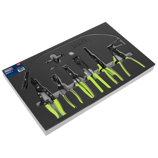 [VS2662] Sealey Hose Clip Removal Tool Set 7pc