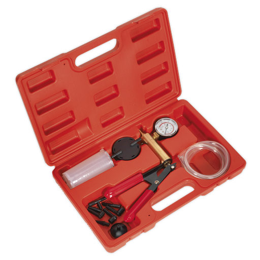 [VS402] Sealey Vacuum Tester & Brake Bleeding Kit