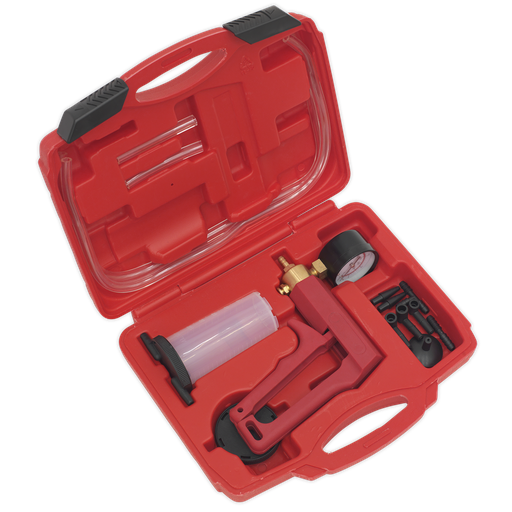 [VS4022] Sealey Vacuum Tester & Brake Bleeding Kit