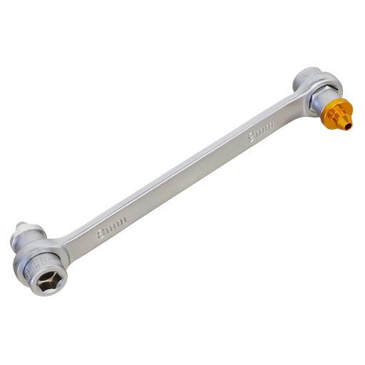 [VS4511] Sealey Double End Brake Bleeder Spanner 8 x 9mm