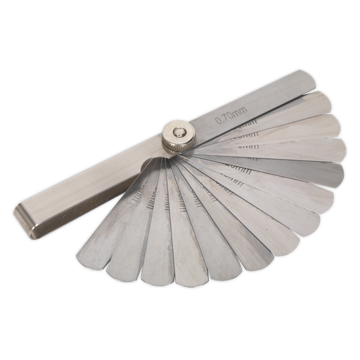 [VS511] Sealey Premier Feeler Gauge 15 Blade