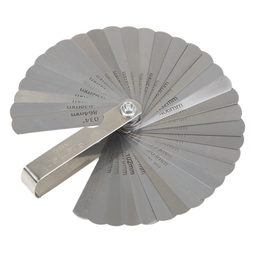 [VS512] Sealey Premier Dual Marked Feeler Gauge 35 Blade