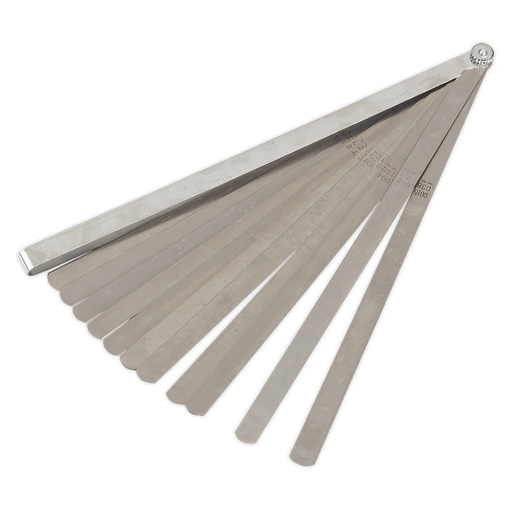 [VS516] Sealey Extra-Long Dual Marked Feeler Gauge 25 Blade