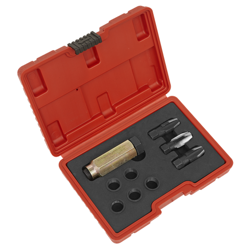 [VS5281] Sealey Oxygen Sensor Thread Repair Kit M18 x 1.5mm