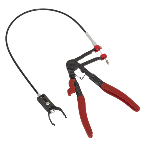 [VS551] Sealey Remote Action Button Clip Pliers