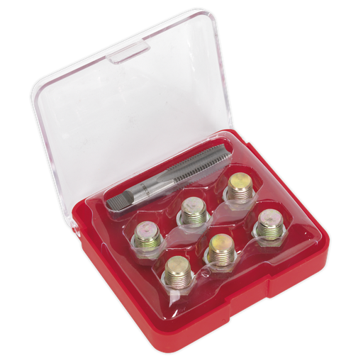 [VS613] Sealey Oil Drain Plug Thread Repair Set M13