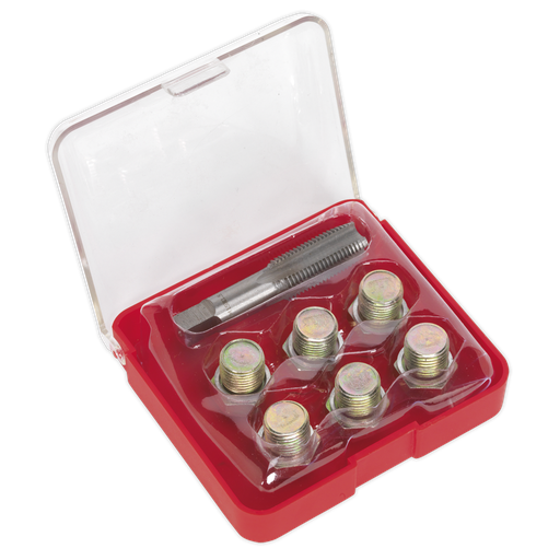 [VS615] Sealey Oil Drain Plug Thread Repair Set M15