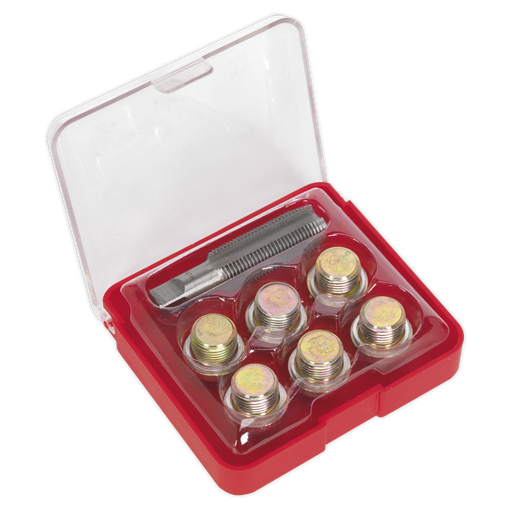 [VS617] Sealey Oil Drain Plug Thread Repair Set M17