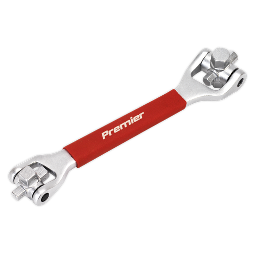[VS650] Sealey Premier 8-in-1 Oil Drain Plug Wrench