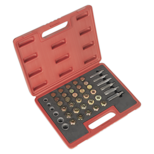 [VS661] Sealey Oil Drain Plug Master Thread Repair Set