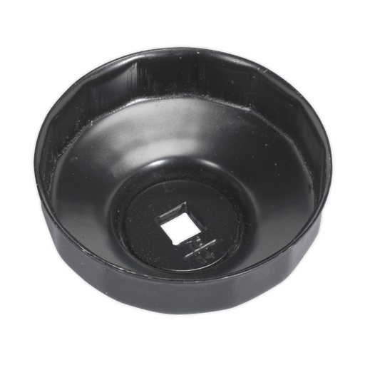 [VS7006.V2-06] Sealey Oil Filter Cap Wrench 76mm x 14 Flutes