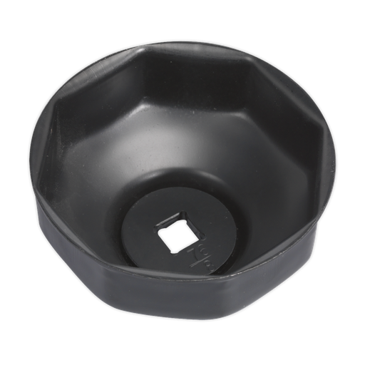 [VS7006.V2-08] Sealey Oil Filter Cap Wrench 76mm x 8 Flutes